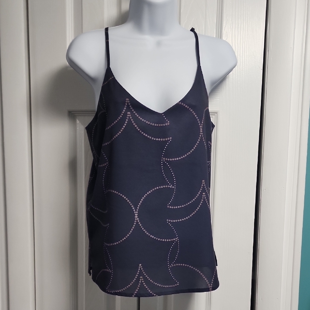 Women's Shilla Gray Spaghetti Strap Top XS